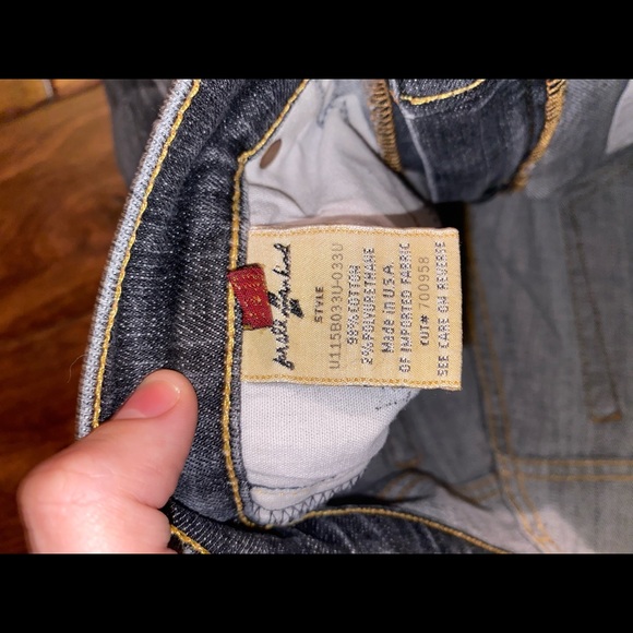 Women’s 7 For Mankind Flare Jeans Size 27 - Picture 3 of 3